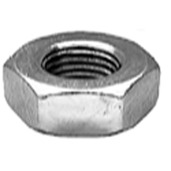 Auveco 10-24 HEX MACHINE SCREW NUT ZINC, 100PK 730 - main